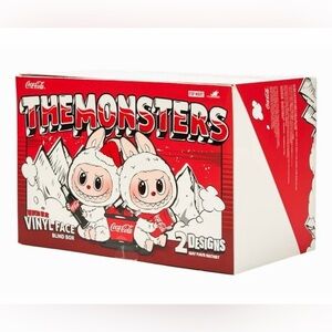 Coca-Cola The Monsters Full Case of 6 Blind Boxes